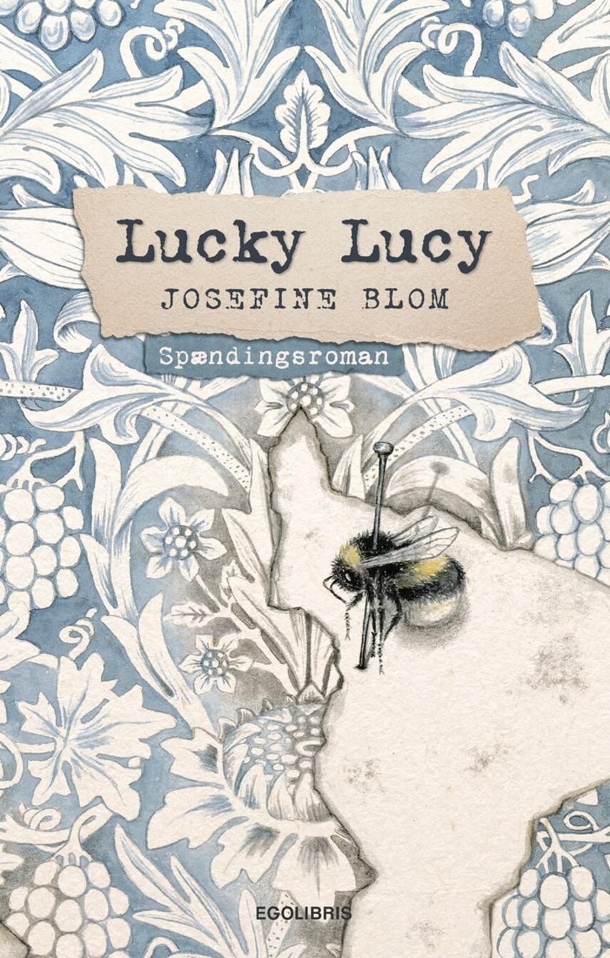 Josefine Blom: Lucky Lucy : spændingsroman