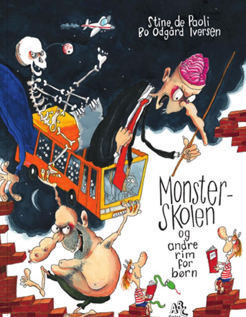 Stine de Paoli: Monsterskolen og andre rim for børn