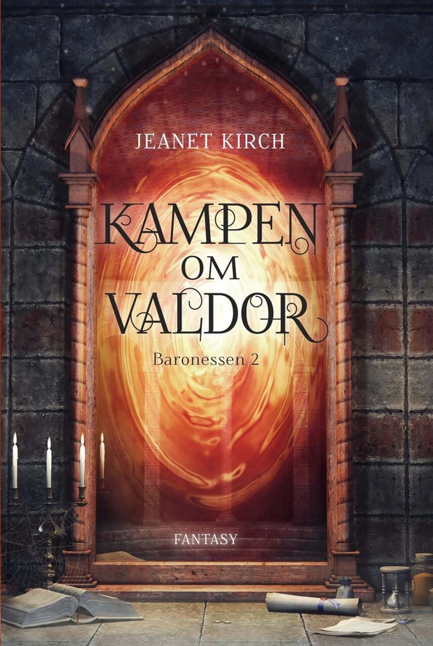 Jeanet Kirch: Kampen om Valdor : fantasy