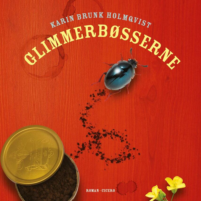 Karin Brunk Holmqvist: Glimmerbøsserne