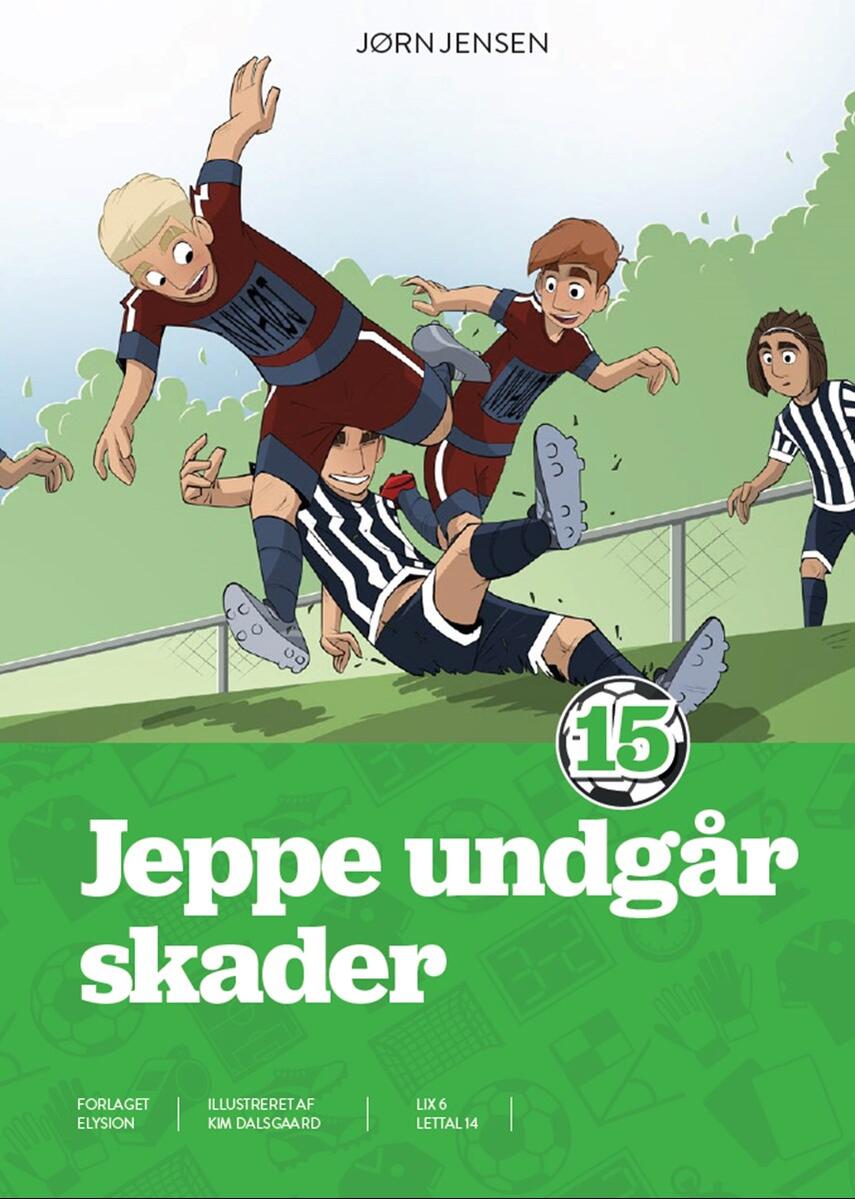 Jørn Jensen (f. 1946): Jeppe undgår skader