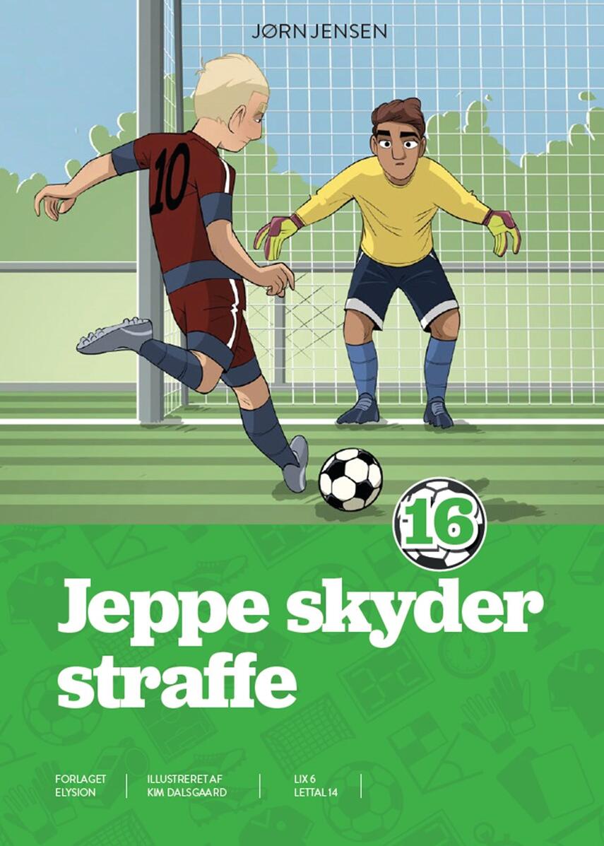 Jørn Jensen (f. 1946): Jeppe skyder straffe