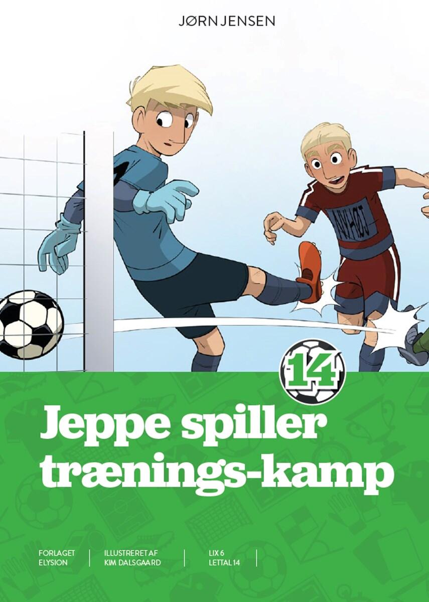 Jørn Jensen (f. 1946): Jeppe spiller trænings-kamp