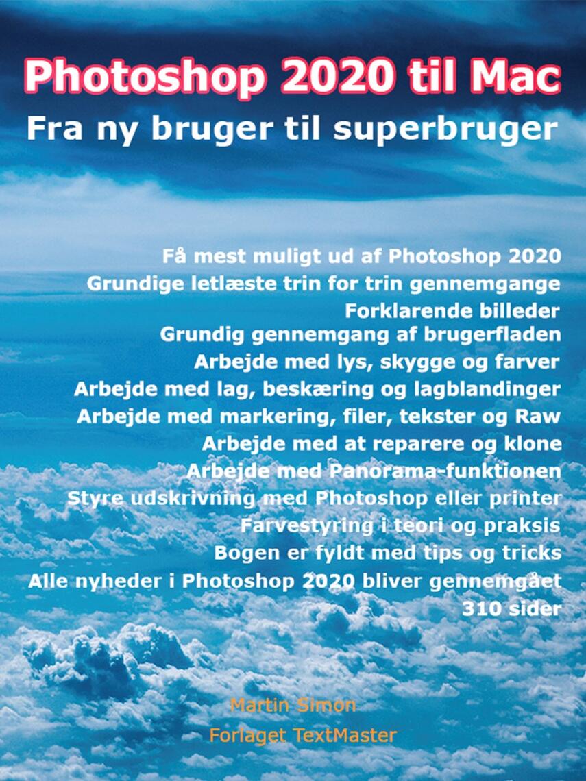 Martin Simon: Photoshop 2020 til Mac : fra ny bruger til superbruger