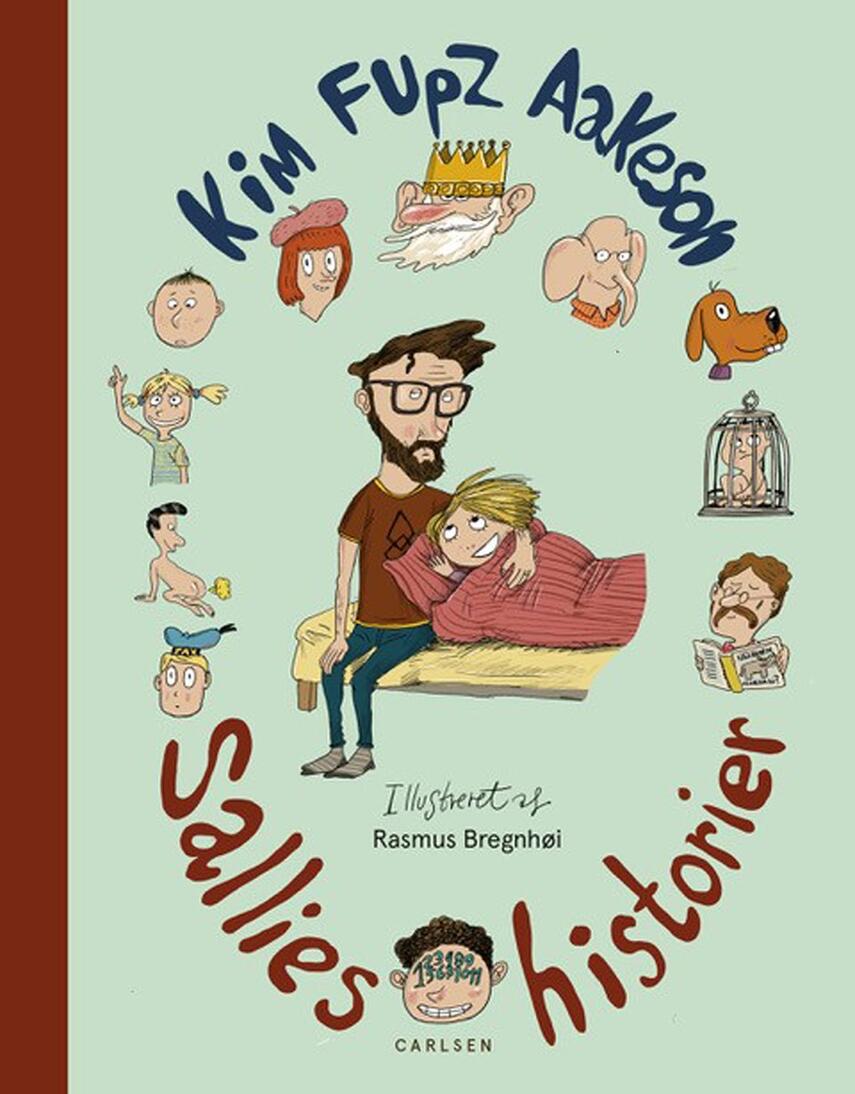 Kim Fupz Aakeson: Sallies historier