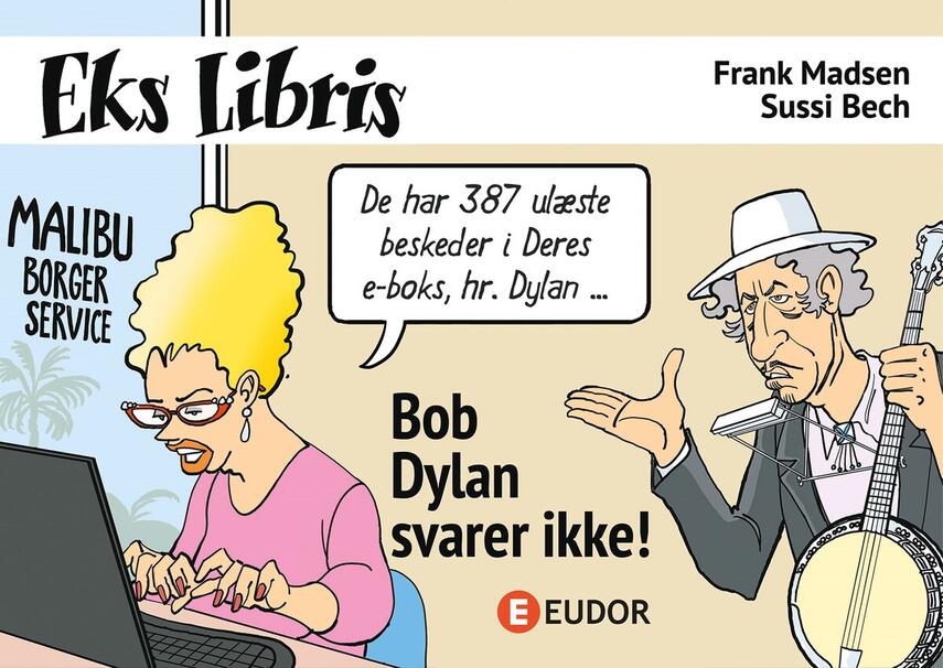 Frank Madsen (f. 1962), Sussi Bech: Bob Dylan svarer ikke!