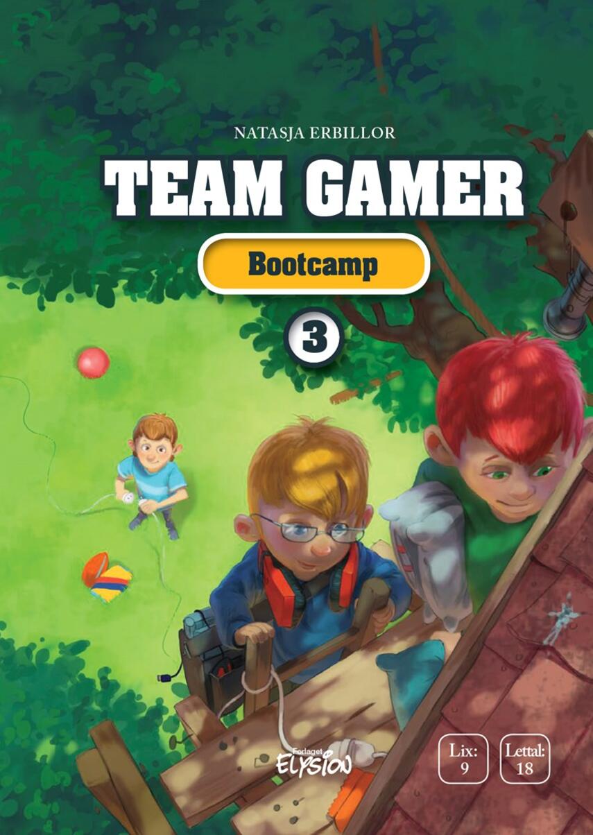 Natasja Erbillor: Team Gamer - bootcamp