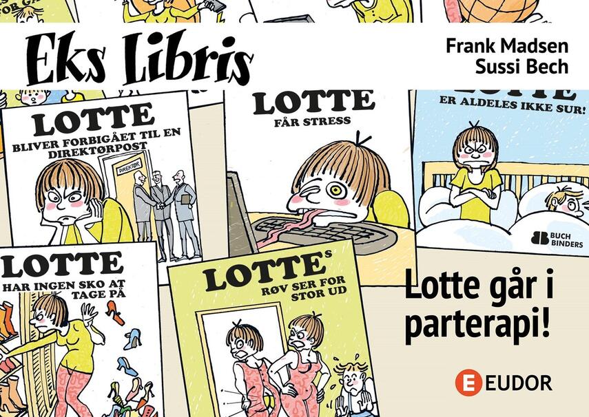 Frank Madsen (f. 1962), Sussi Bech: Lotte går i parterapi