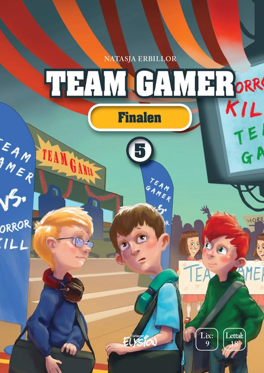 Natasja Erbillor: Team Gamer - finalen
