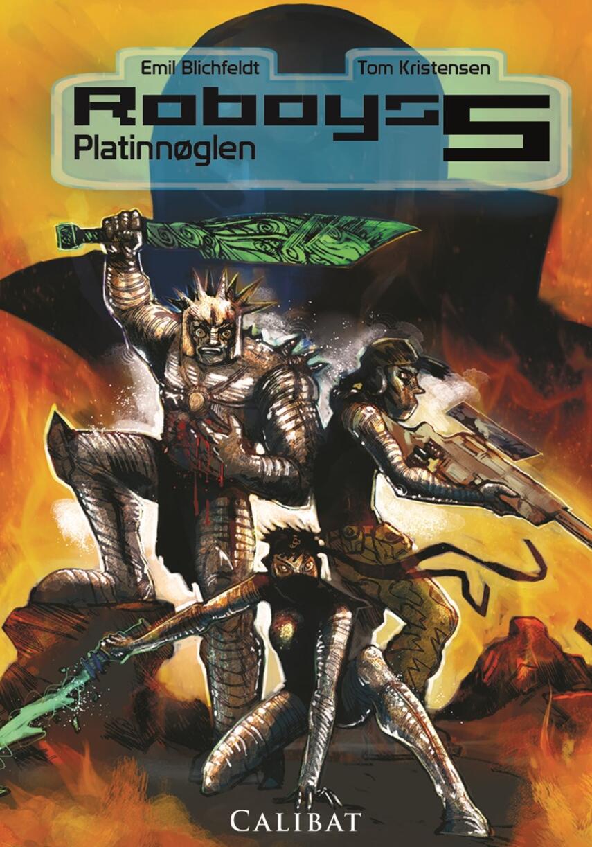Emil Blichfeldt: Platinnøglen