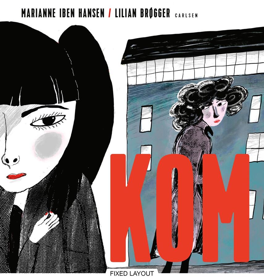 Marianne Iben Hansen: Kom