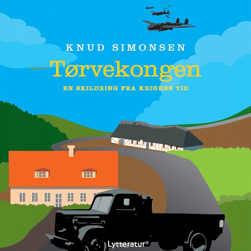 Knud Simonsen: Tørvekongen : en skildring fra krigens tid : roman