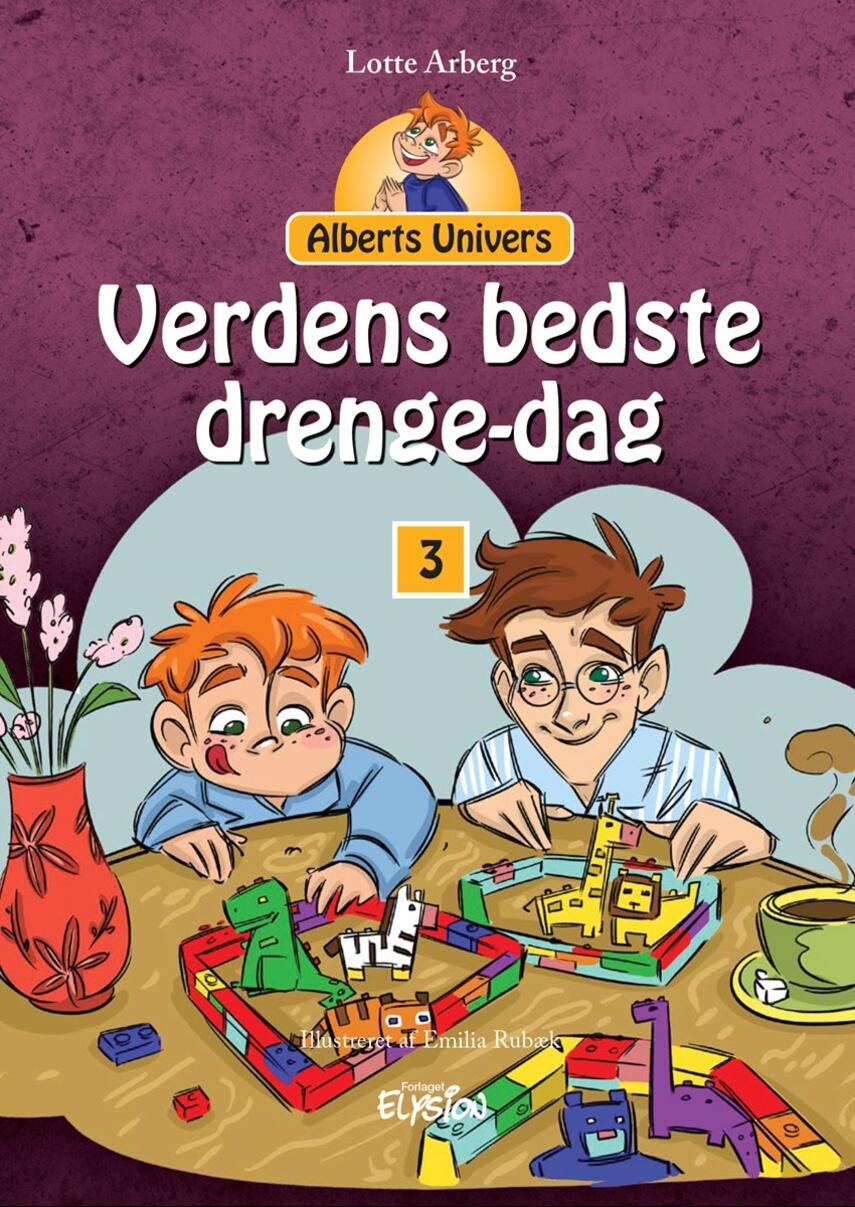 Lotte Arberg: Verdens bedste drenge-dag