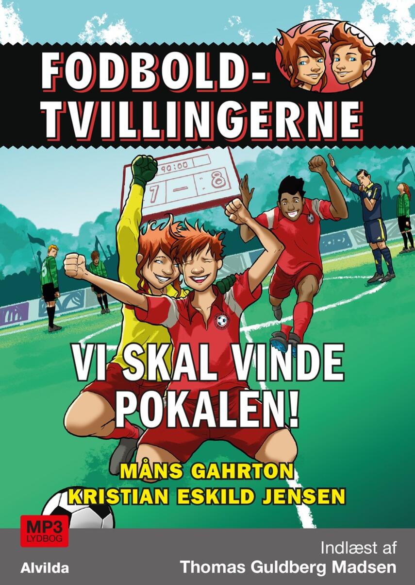 Måns Gahrton: Vi skal vinde pokalen!