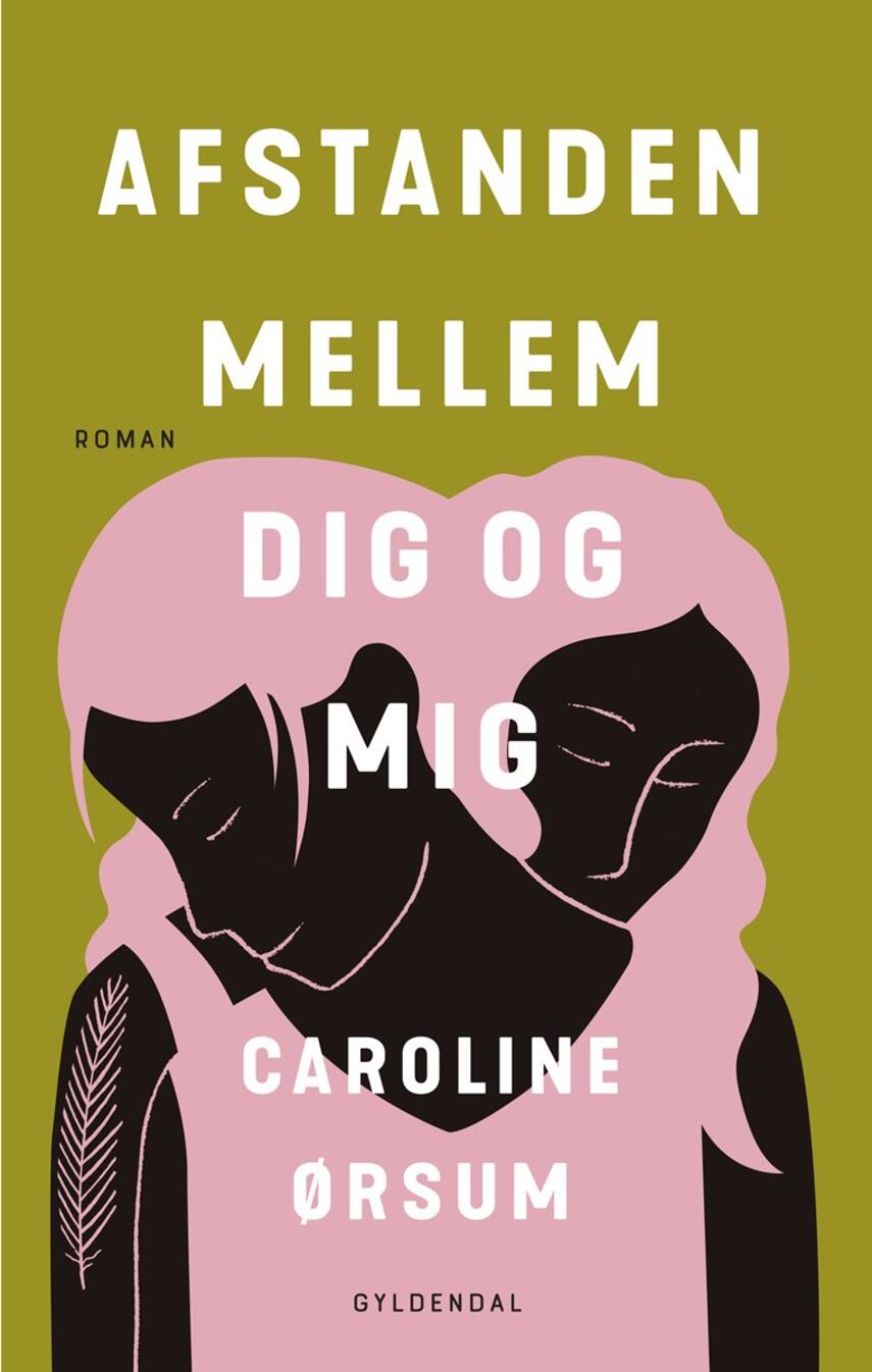 Caroline Ørsum: Afstanden mellem dig og mig : roman