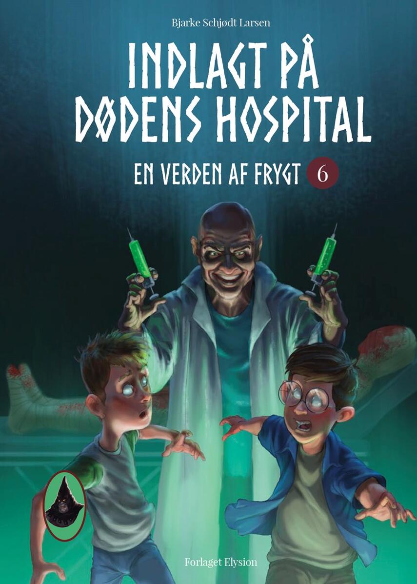 Bjarke Schjødt Larsen: Indlagt på dødens hospital