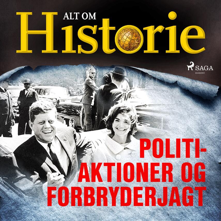 : Politiaktioner og forbryderjagt