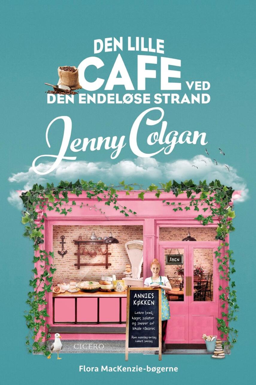 Jenny Colgan (f. 1972): Den lille cafe ved den endeløse strand