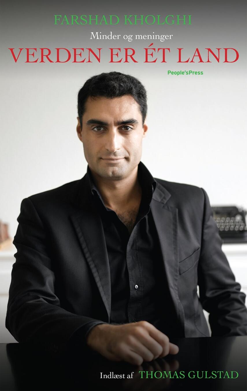 Farshad Kholghi: Verden er ét land