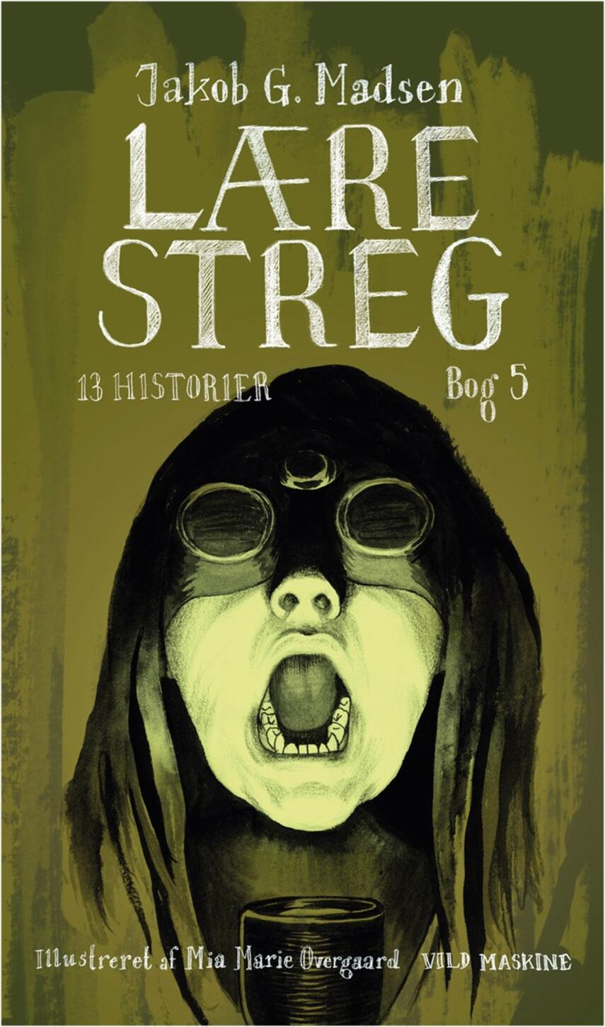 Jakob G. Madsen: Lærestreg