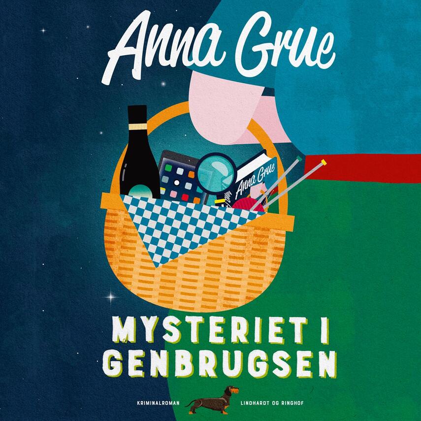 Anna Grue: Mysteriet i Genbrugsen