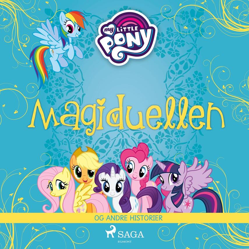 : My Little Pony - magiduellen og andre historier