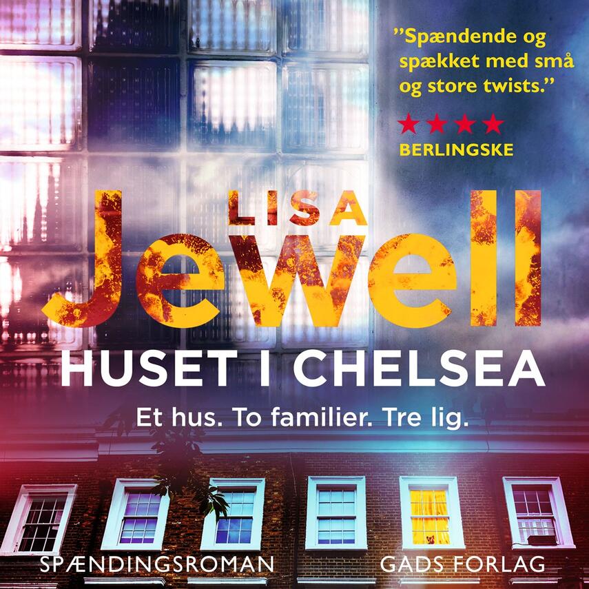 Lisa Jewell: Huset i Chelsea : krimi