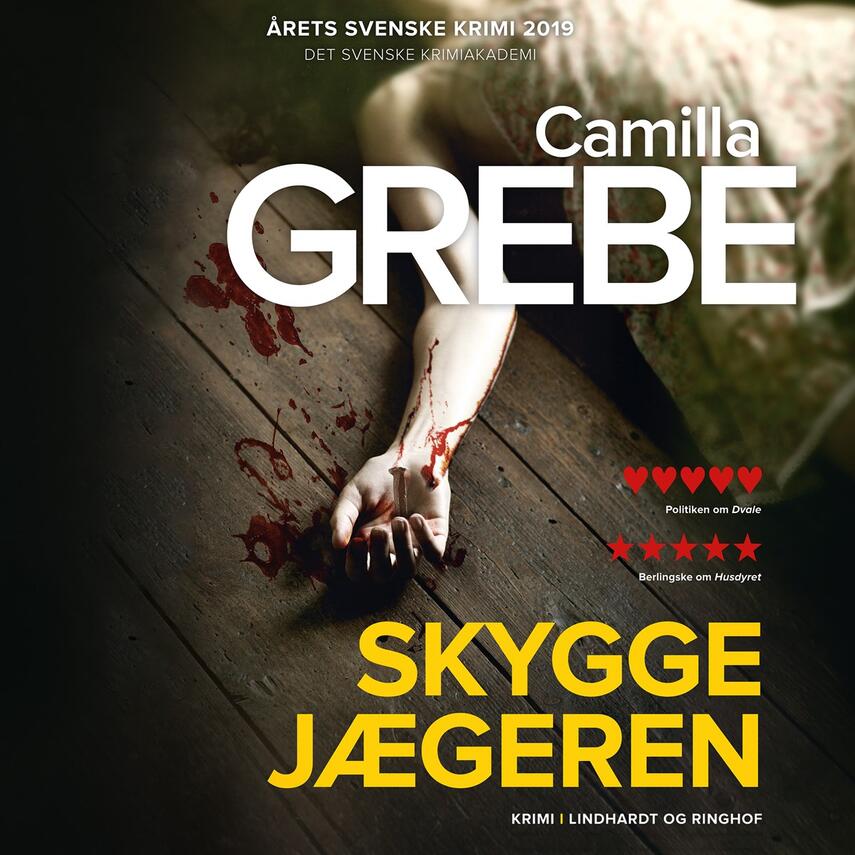 Camilla Grebe: Skyggejægeren