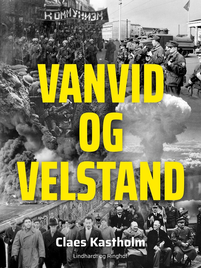 Claes Kastholm Hansen: Vanvid og velstand : 34 kapitler om det 20. århundrede