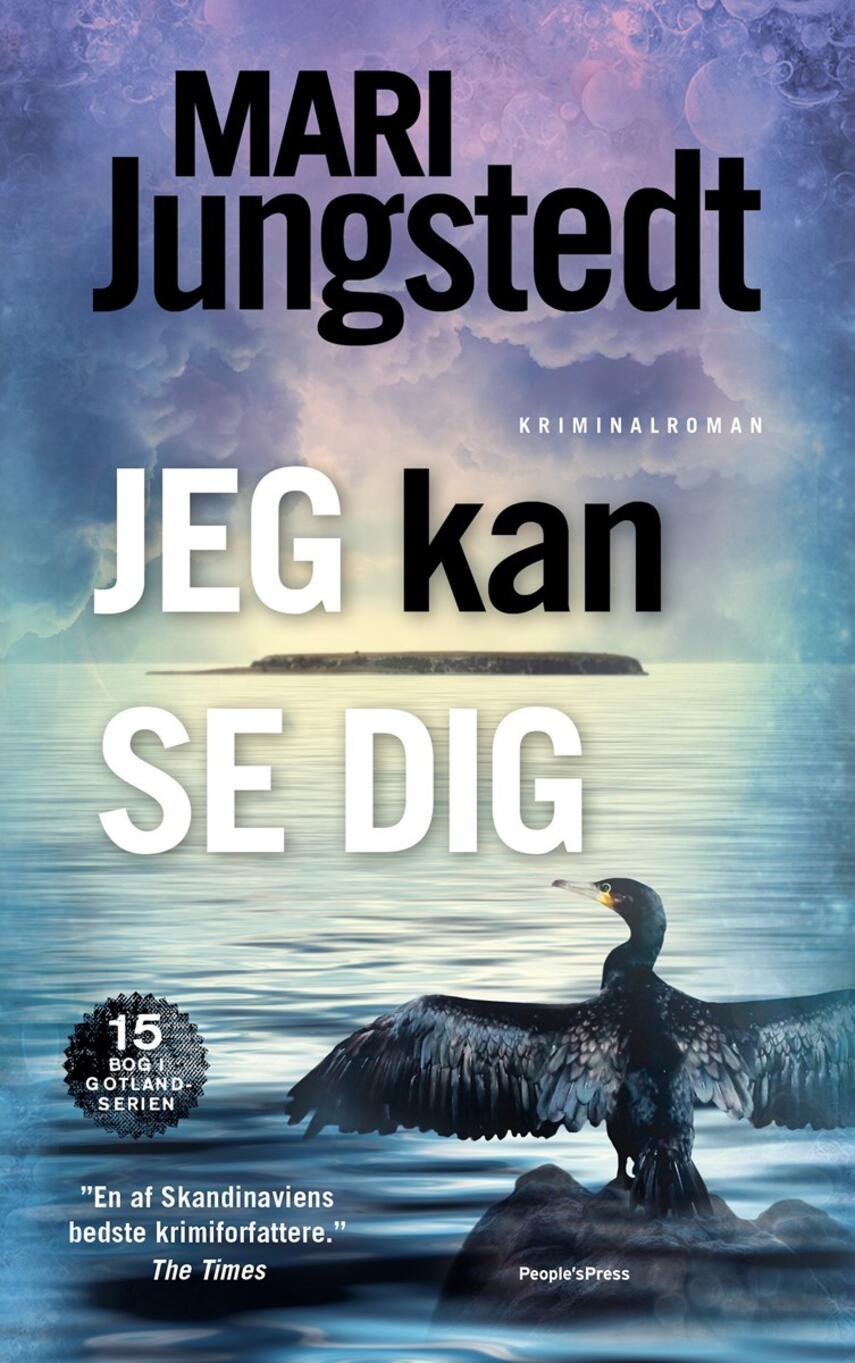 Mari Jungstedt: Jeg kan se dig : kriminalroman