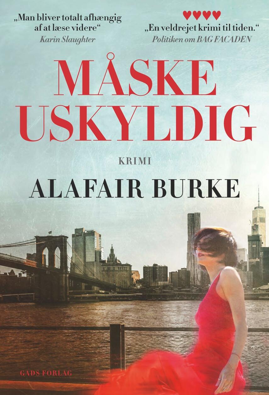 Alafair Burke: Måske uskyldig : krimi