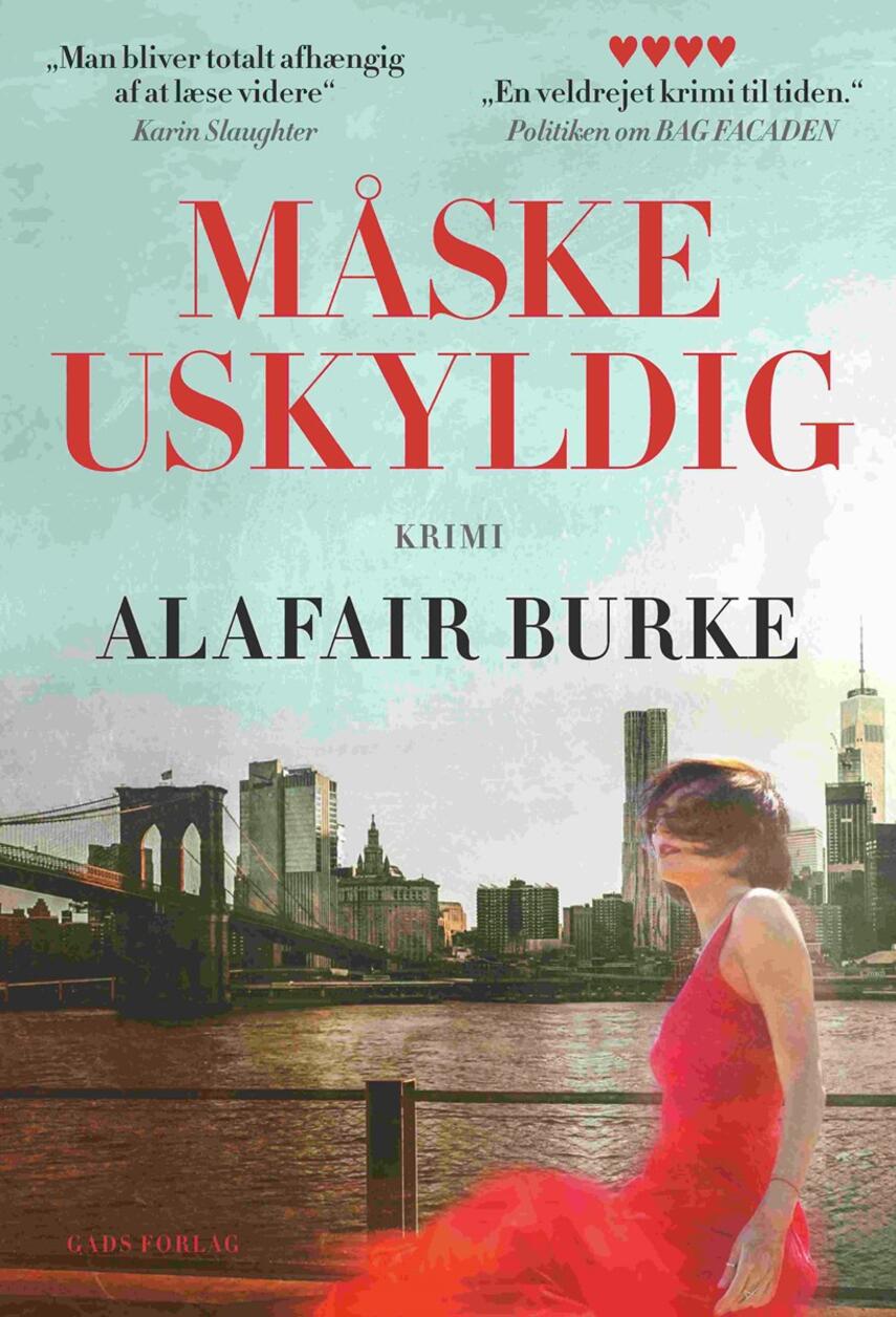 Alafair Burke: Måske uskyldig