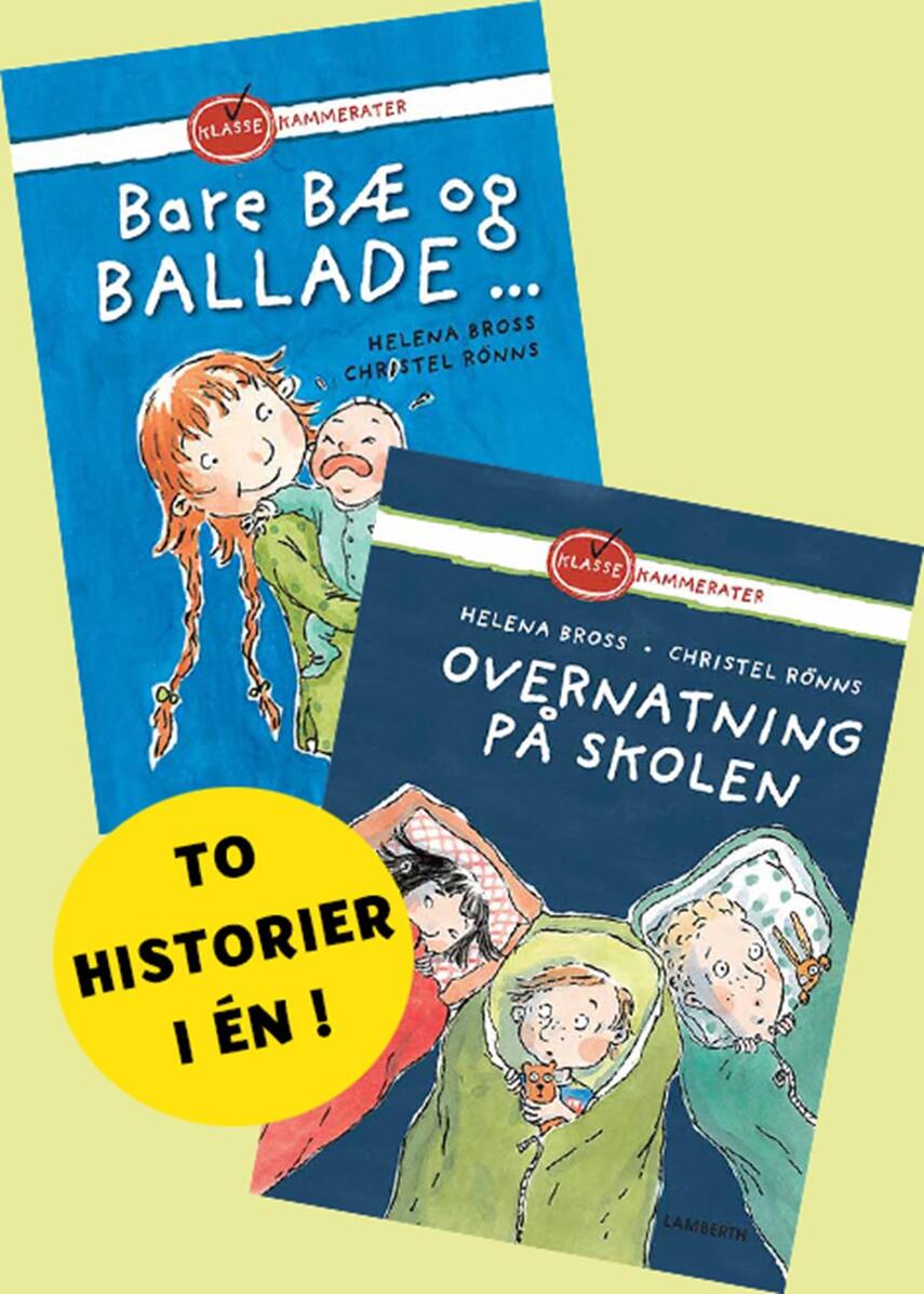 Helena Bross: Bare bæ og ballade : Overnatning på skolen