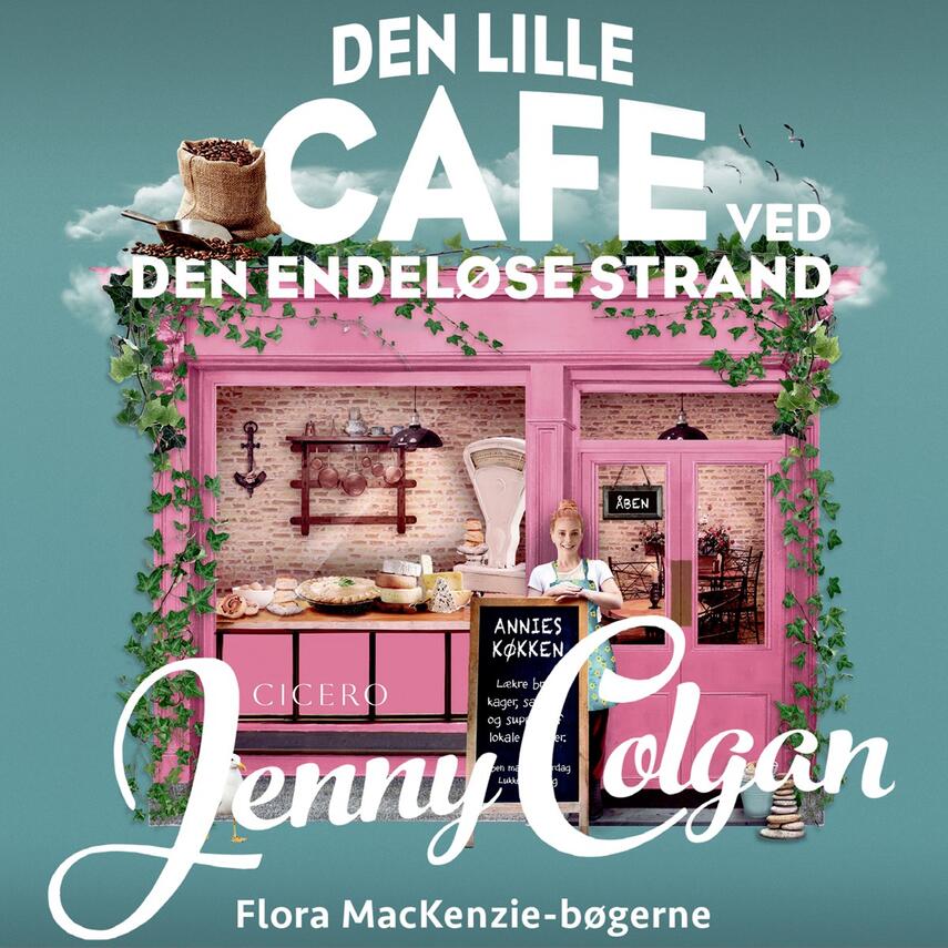 Jenny Colgan (f. 1972): Den lille cafe ved den endeløse strand