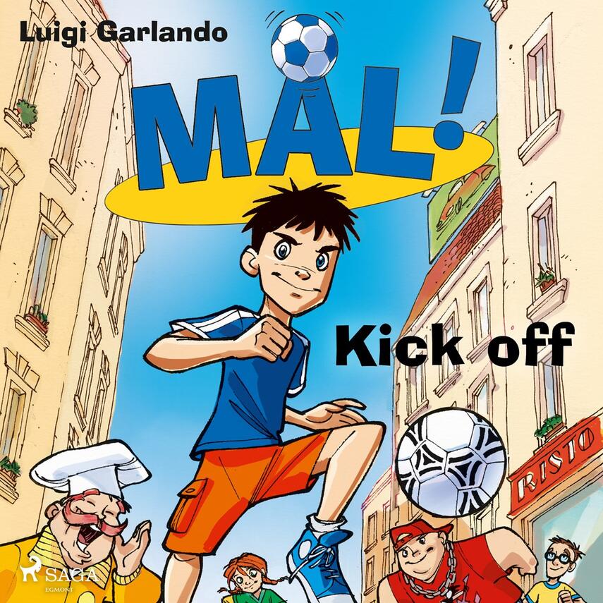 Luigi Garlando: Kick off