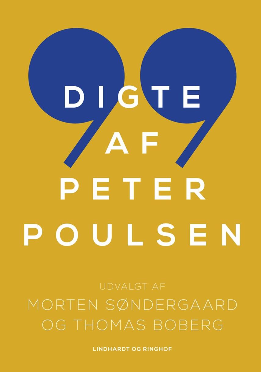 Peter Poulsen (f. 1940): 99 digte