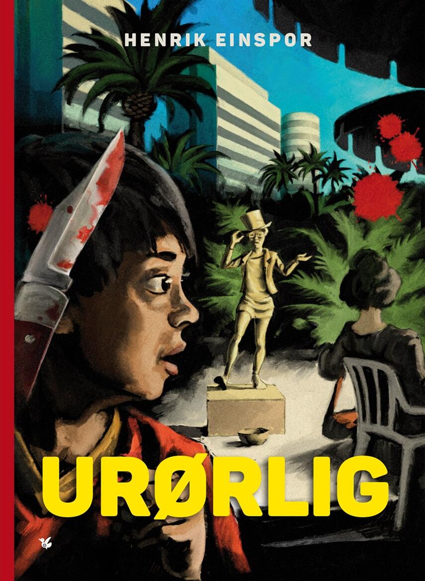Henrik Einspor: Urørlig