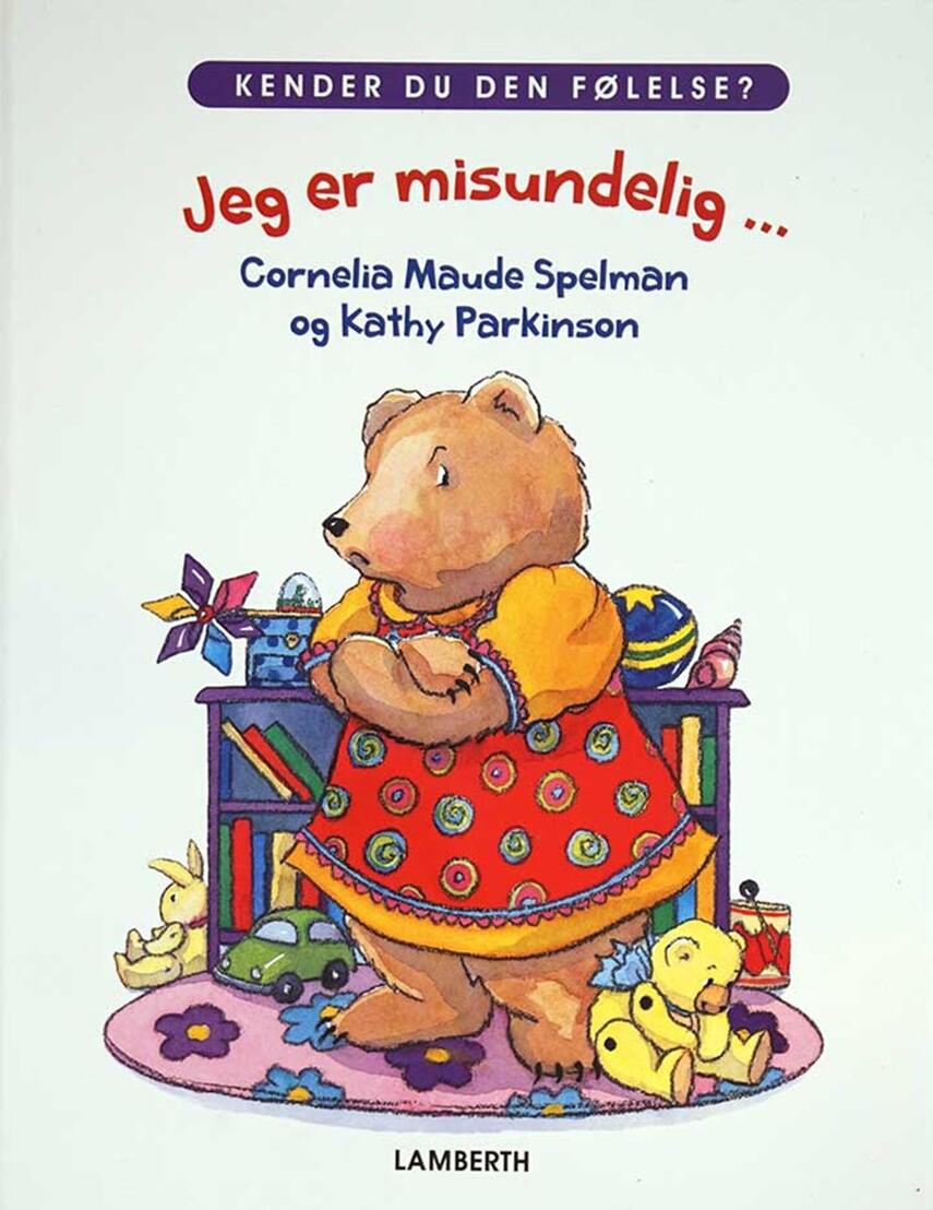 Cornelia Maude Spelman, Kathy Parkinson: Jeg er misundelig