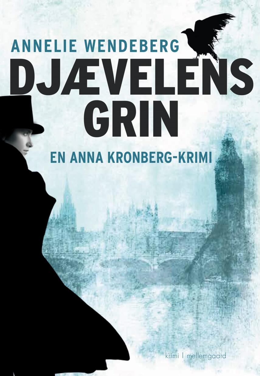 Annelie Wendeberg: Djævelens grin : krimi