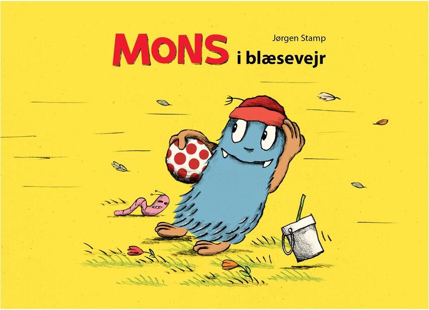 Jørgen Stamp: Mons i blæsevejr