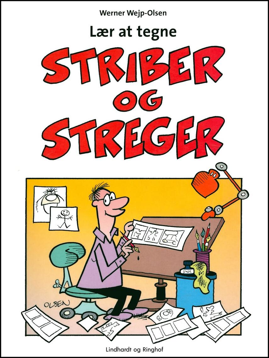 Werner Wejp-Olsen: Lær at tegne striber og streger
