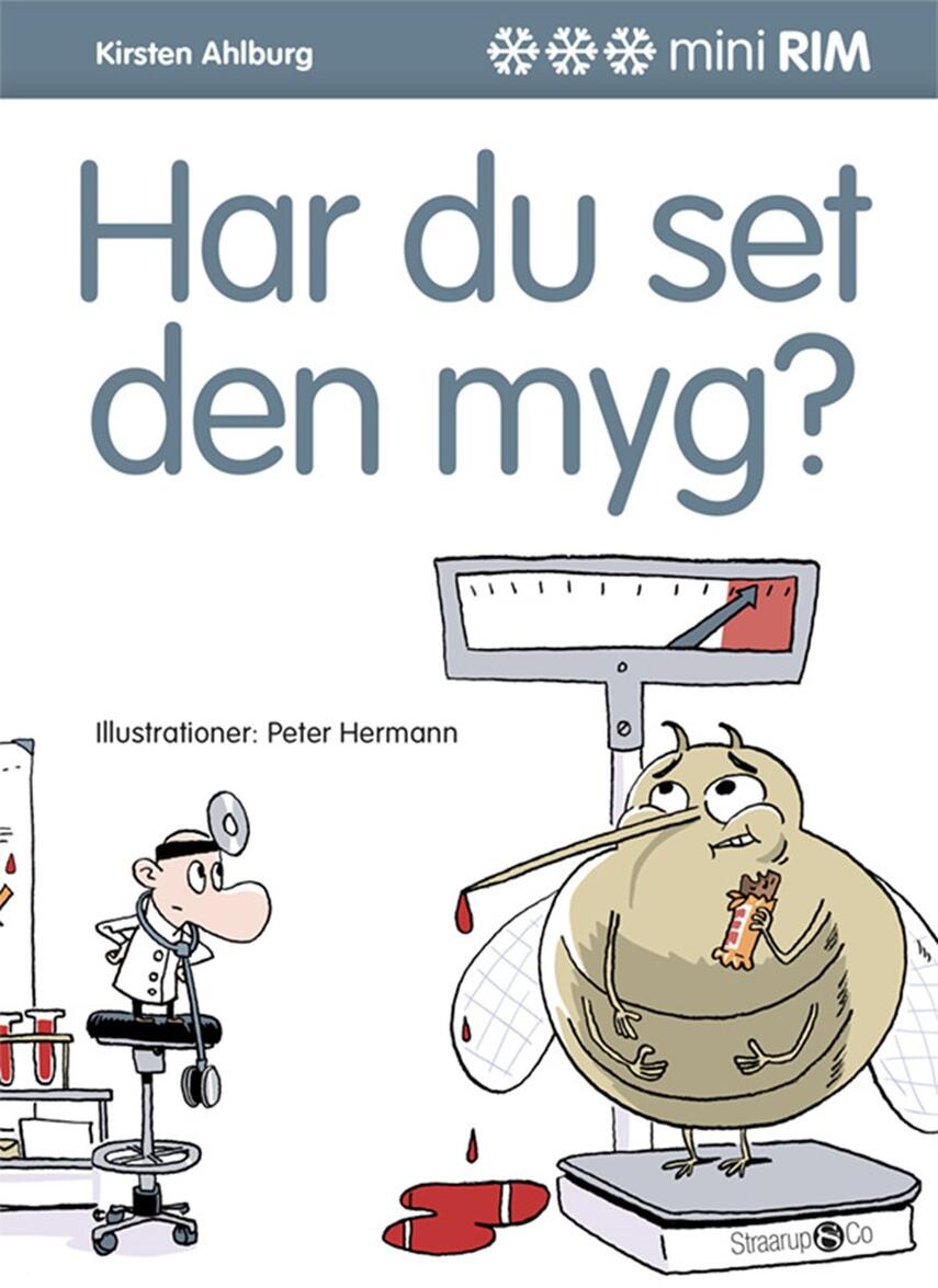 Kirsten Ahlburg: Har du set den myg?