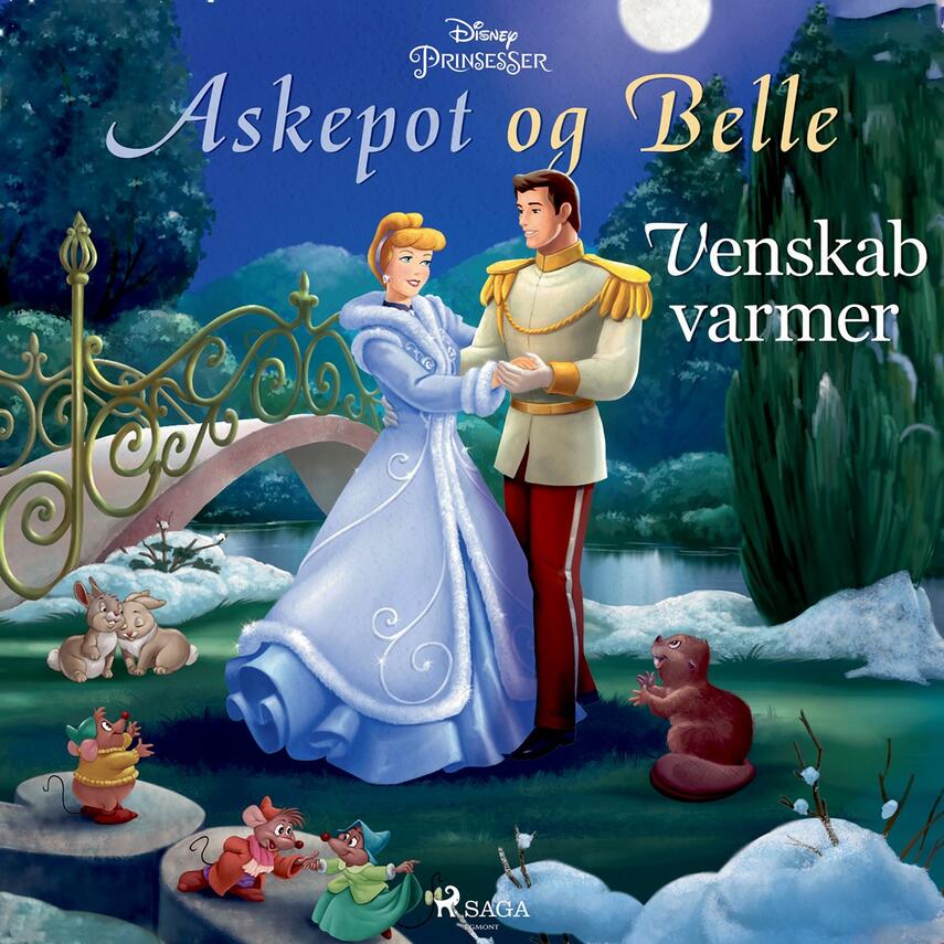 Disneys Askepot Belle - venskab varmer | eReolen