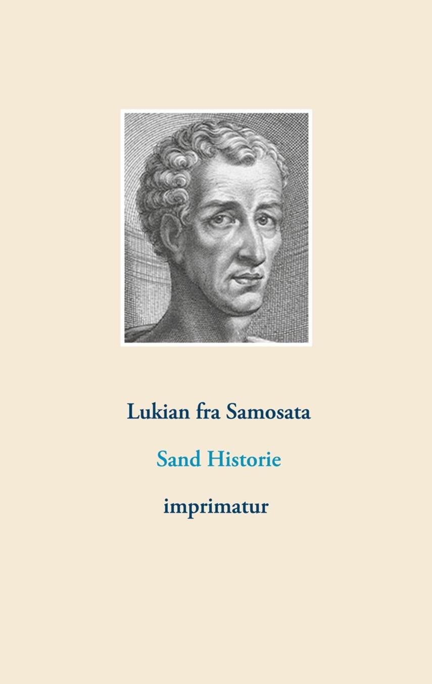 Lukian: Sand historie