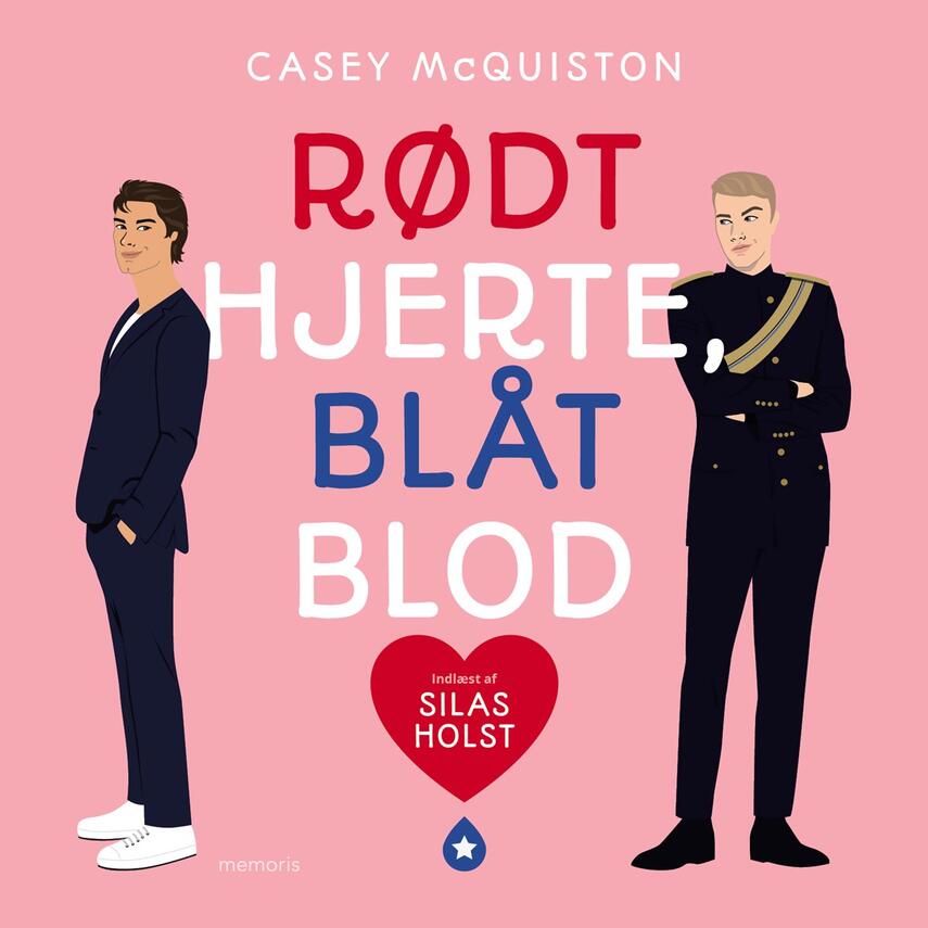 Casey McQuiston (f. 1991): Rødt hjerte, blåt blod