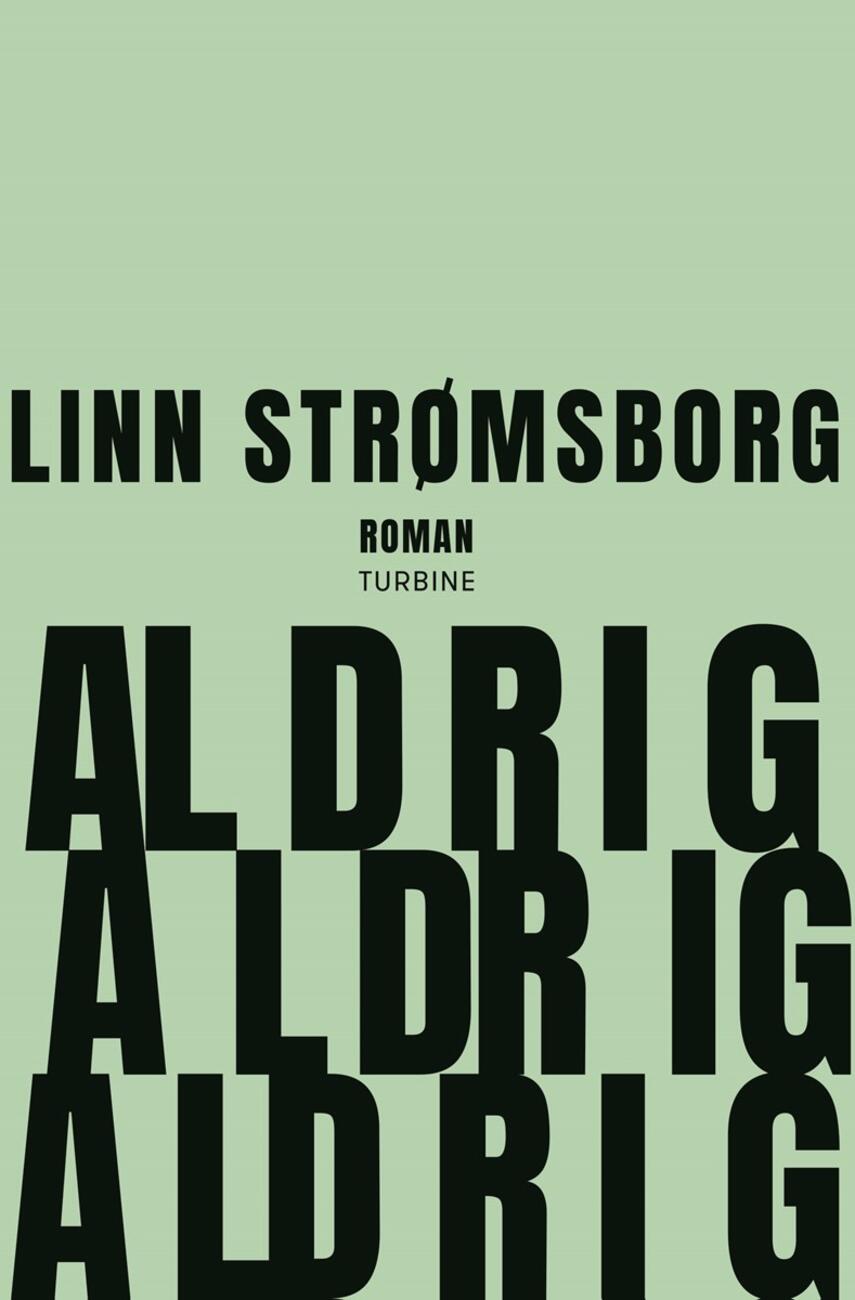 Linn Strømsborg (f. 1986): Aldrig aldrig aldrig : roman