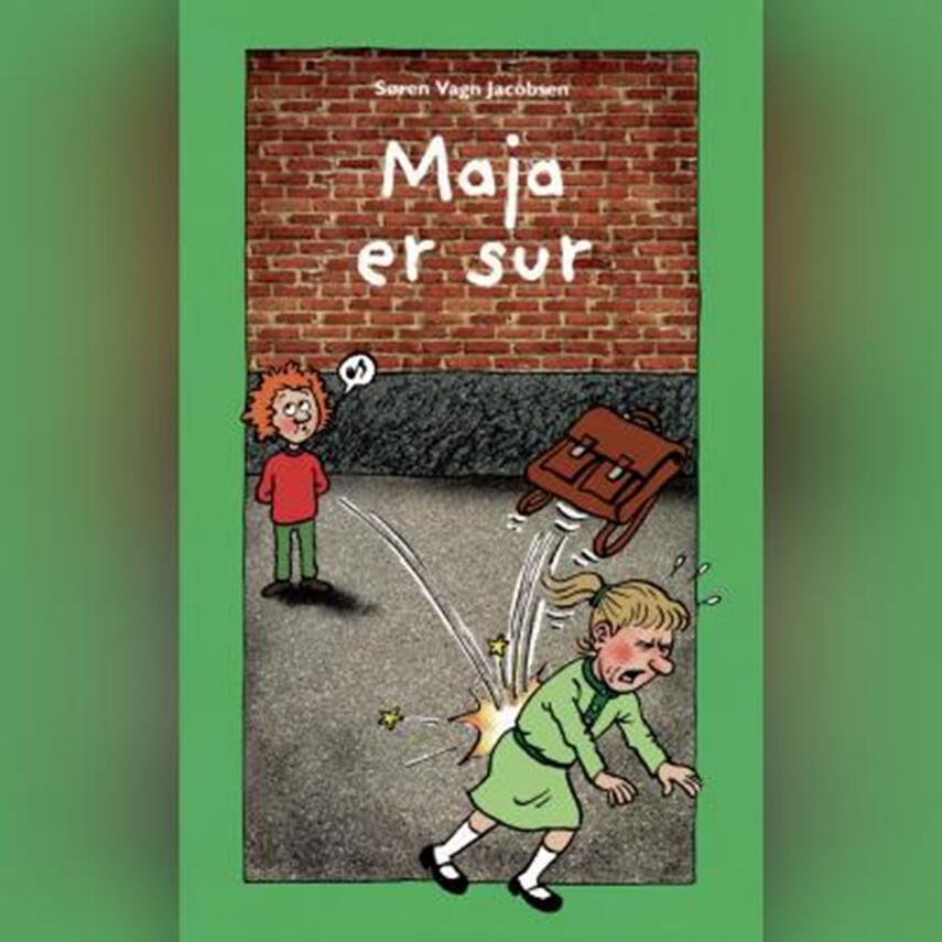 Søren Vagn Jacobsen (f. 1946): Maja er sur
