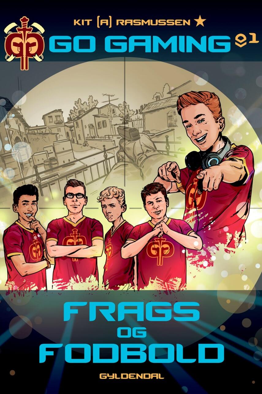 Kit A. Rasmussen: Frags og fodbold