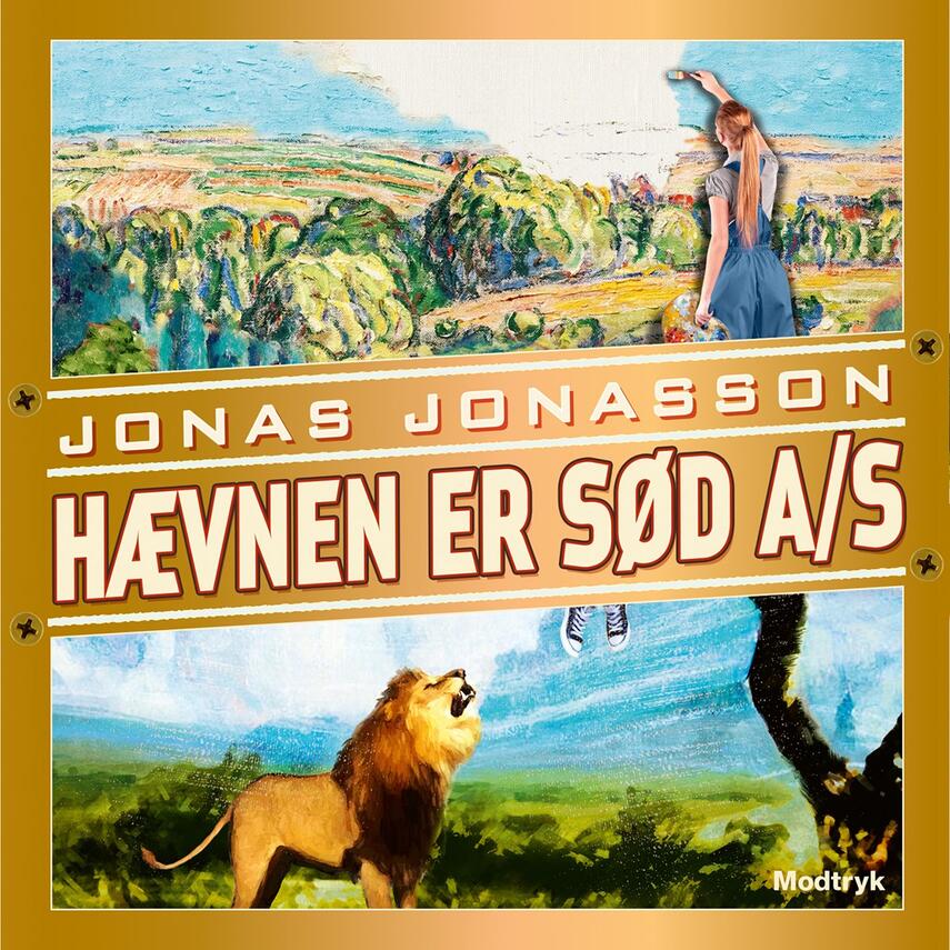 Jonas Jonasson: Hævnen er sød A/S