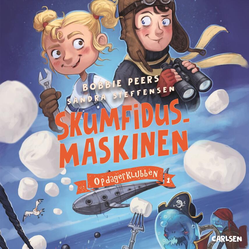 Bobbie Peers: Skumfidusmaskinen